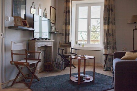 Gîte de charme, 2 chambres, avec wifi