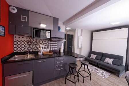 Studio 1 chambre, avec piscine