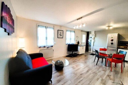 Maison 1 chambre, avec jacuzzi