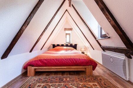 Duplex de charme, 2 chambres, avec wifi