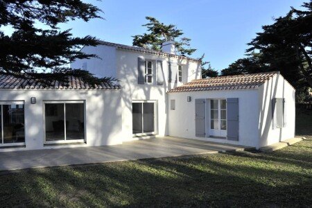 Maison 5 chambres, avec jardin