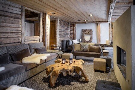 Chalet design, 6 chambres, avec jacuzzi