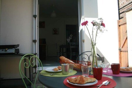 Maison 2 chambres, avec wifi