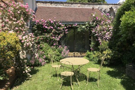 Maison chic, 4 chambres, avec jacuzzi