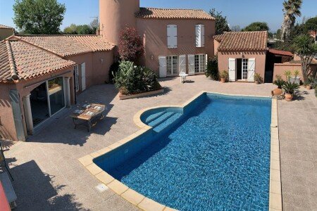 Villa chic, 5 chambres, avec jacuzzi