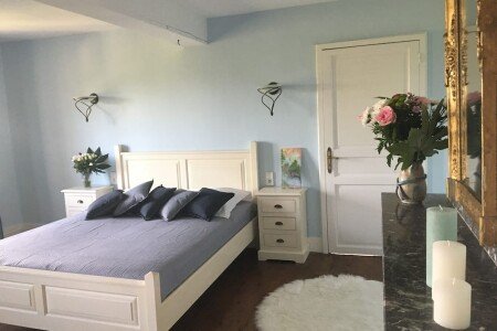 Château chic, 6 chambres, avec piscine