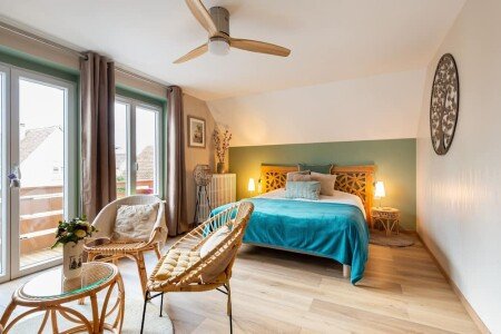 Wohnung 2 Schlafzimmer, mit Pool