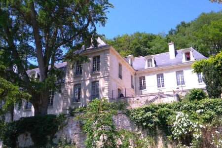 Château 1 chambre, avec jardin