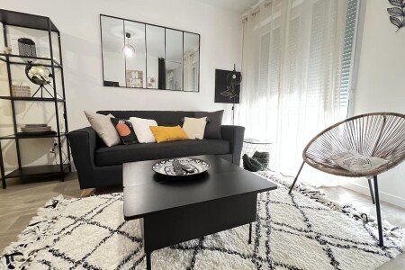 Gîte 1 chambre, avec salle de sport