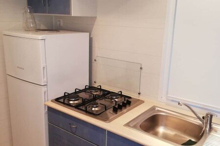 Mobil home 2 chambres, avec piscine