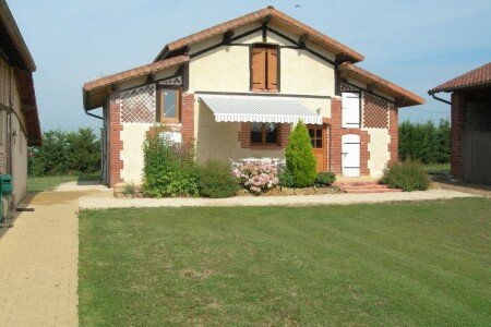 Maison tout confort, 2 chambres, avec piscine
