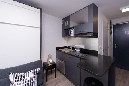 Studio 1 chambre, avec climatisation