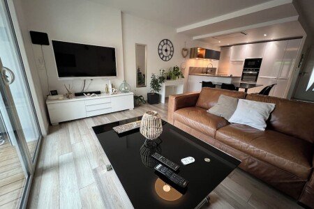 Maison 2 chambres, avec jacuzzi