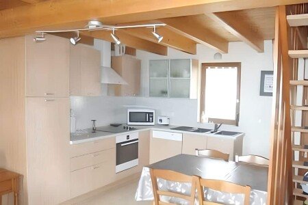 Maison 2 chambres, avec wifi