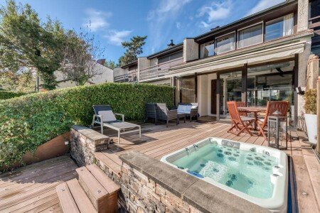 Maison 3 chambres, avec jacuzzi