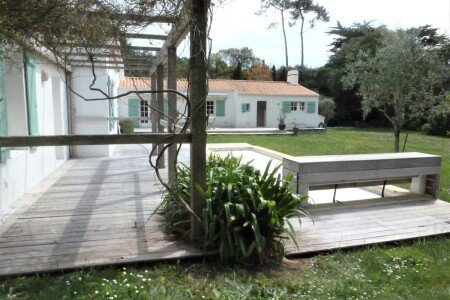 Maison tout confort, 6 chambres, avec piscine