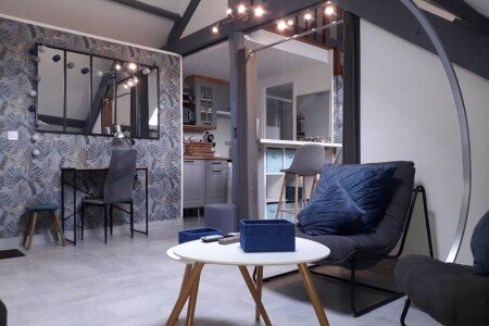 Loft 1 chambre, avec wifi