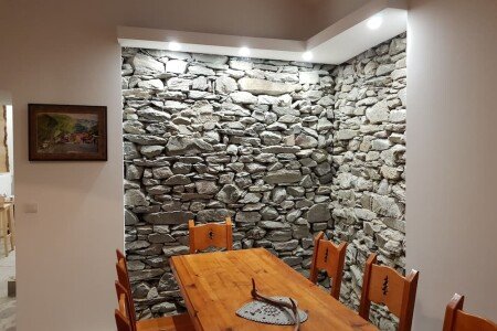 Maison 3 chambres, avec cheminée