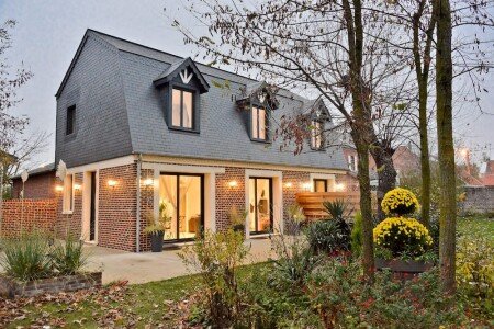 Maison 4 chambres, avec jardin