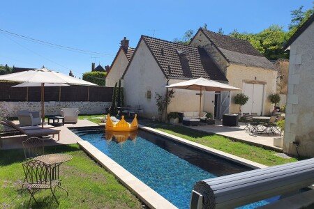 Maison design, 1 chambre, avec jacuzzi