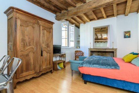 Studio de charme, 1 chambre, avec wifi