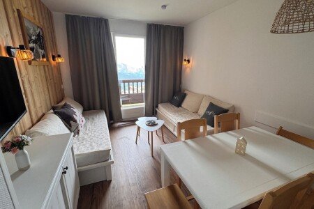 Gîte 2 chambres, avec piscine