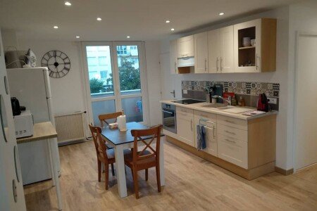 Appartement 3 chambres, avec jacuzzi