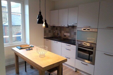 Gîte 2 chambres, avec jardin