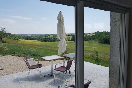 Gîte 1 chambre, avec piscine