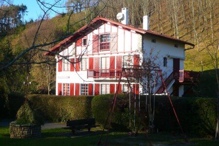Gîte 2 chambres, avec jardin