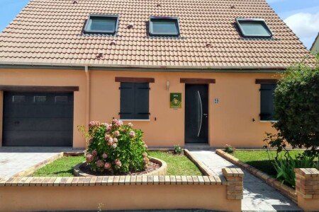 Maison 4 chambres, avec jardin