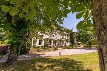 Château 7 chambres, avec jacuzzi