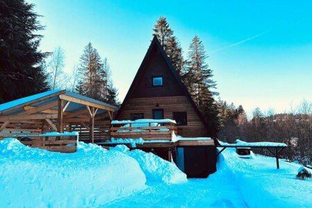 Chalet authentique, 2 chambres, avec jacuzzi