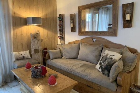 Maison cozy, 2 chambres, avec piscine