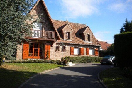 Bed and breakfast 1 chambre, avec jardin