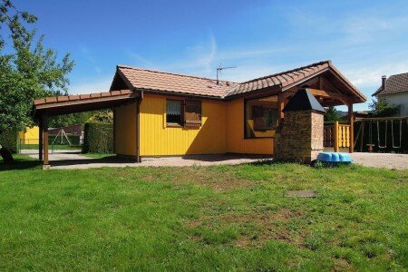 Chalet 2 chambres, avec salle de sport