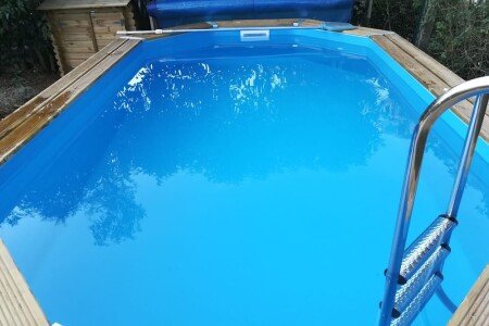 Maison 3 chambres, avec piscine