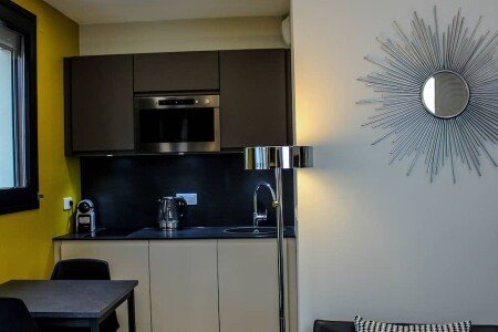 Appartement 1 slaapkamer, met zwembad