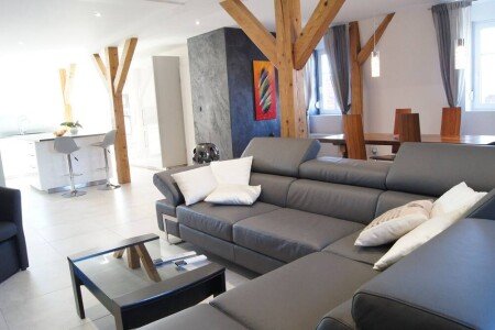 Duplex cozy, 2 chambres, avec climatisation