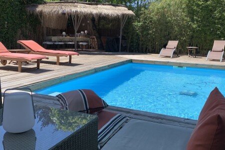 Maison 3 chambres, avec jacuzzi