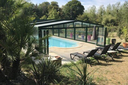 Bed and breakfast de charme, 1 chambre, avec piscine