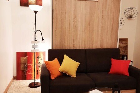 Studio bien-être, 1 chambre, avec salle de sport