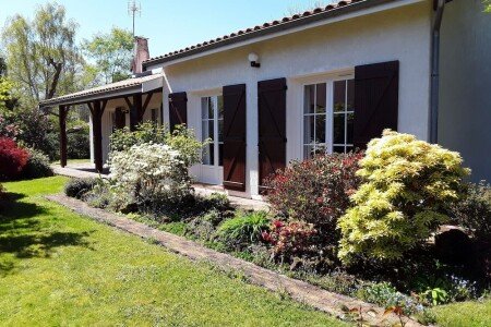 Maison 3 chambres, avec jardin