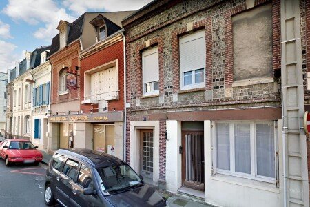 Maison 1 chambre, avec piscine