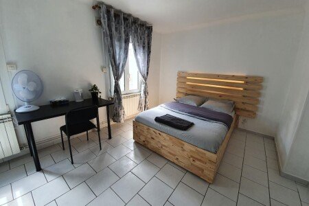 Studio 2 chambres, avec petit-déjeuner