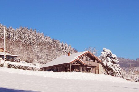Chalet moderne 3 chambres, avec jacuzzi