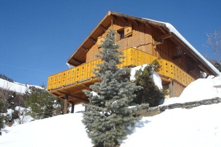 Chalet 3 chambres, avec piscine