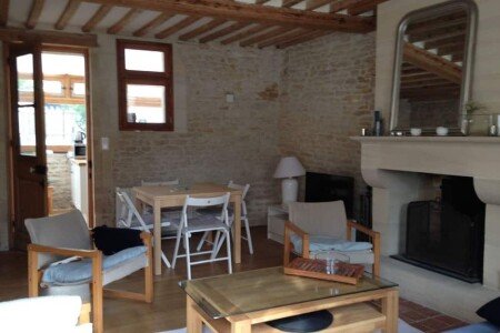 Maison 3 chambres, avec jardin