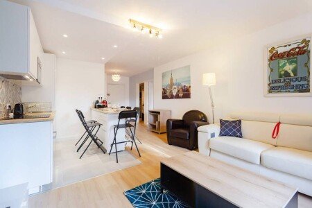 Appartement 2 chambres, avec wifi