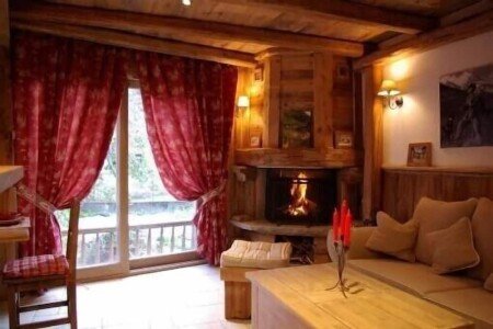 Chalet de charme, 2 chambres, avec jardin